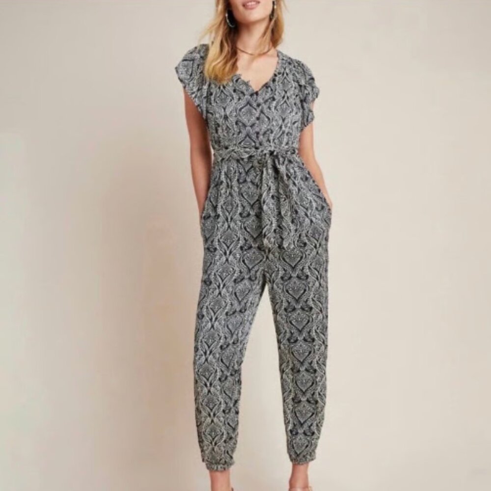 By Anthropologie Jumpsuit size 10